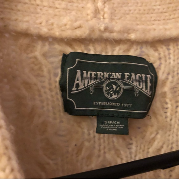 American eagle button cardigan - Picture 4 of 5